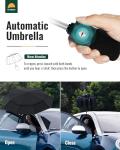 Chakipee Windproof Travel Umbrella - Compact & Strong