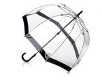 Fulton Birdcage Umbrella with Black Trim