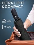 Windproof Travel Umbrella - Auto Open & Compact