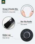 Chakipee Windproof Travel Umbrella - Compact & Strong