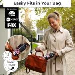Compact Windproof Travel Umbrella for All Weather