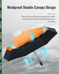 Chakipee Windproof Travel Umbrella - Compact & Strong