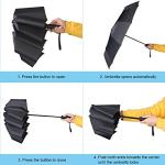 Vicloon Compact Windproof Folding Umbrella for All