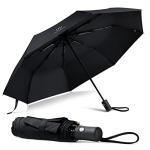 Vicloon Compact Travel Umbrella with Wind Resistance