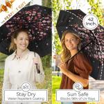 Compact Windproof Travel Umbrella for All Weather
