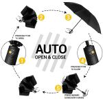 Windproof Compact Inverted Umbrella for All Seasons