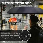 Windproof Compact Travel Umbrella - Automatic & Durable