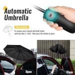 Windproof Compact Inverted Umbrella for All Seasons