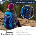 Windproof Compact Travel Umbrella - Automatic & Durable