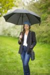 Fulton Huntsman Black Umbrella