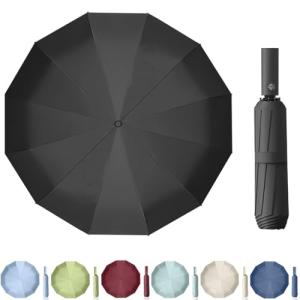 Compact Windproof Umbrella with UV Protection