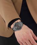 BOSS Men's Allure Grey Stainless Steel Watch