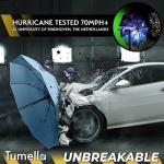 Compact Windproof Travel Umbrella for All Weather