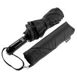 Windproof Travel Umbrella with Ergonomic Handle