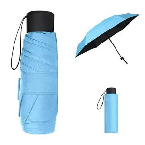 Vicloon Compact Mini Travel Umbrella with UPF50+ Protection