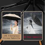 Compact Windproof Umbrella with UV Protection