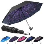 Aolso Compact Windproof Travel Umbrella for Everyone