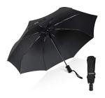 Compact Windproof Automatic Travel Umbrella