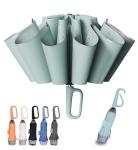 TUMAAOTU Compact Windproof Inverted Travel Umbrella