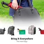 Windproof Travel Umbrella with Ergonomic Handle