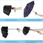 Aolso Compact Windproof Travel Umbrella for Everyone