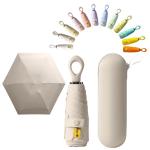 Compact Mini Sun Travel Umbrella with UV Protection