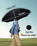 Chakipee Windproof Compact Umbrella for All