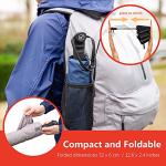Windproof Travel Umbrella with Ergonomic Handle