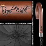 Large Windproof Automatic Umbrella for Two