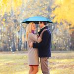 Vicloon Compact Mini Travel Umbrella with UPF50+ Protection