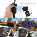 Aolso Compact Windproof Travel Umbrella for Everyone