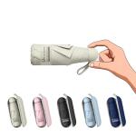 Compact UV Protection Travel Umbrella for Kids & Women