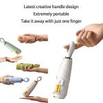 Compact Mini Sun Travel Umbrella with UV Protection