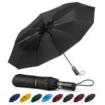 Compact Windproof Travel Umbrella for All Weather