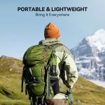 TECKNET Compact Windproof Automatic Travel Umbrella