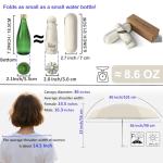 Compact UV Protection Travel Umbrella for Kids & Women