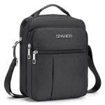 Men's Messenger Bag with Adjustable Shoulder Strap