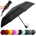 EEZ-Y Compact Travel Umbrella with Windproof Canopy