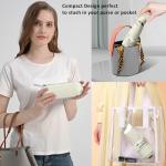 Compact UV Protection Travel Umbrella for Kids & Women