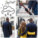 Large Windproof Automatic Umbrella for Two