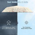 CUBY Compact UV Protection Travel Umbrella