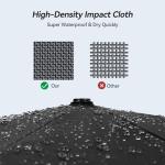 Compact Windproof Travel Umbrella for All Weather