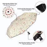 CUBY Compact UV Protection Travel Umbrella