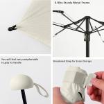Compact UV Protection Travel Umbrella for Kids & Women