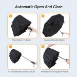 Compact Windproof Travel Umbrella for All Weather