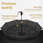 EEZ-Y Compact Travel Umbrella with Windproof Canopy