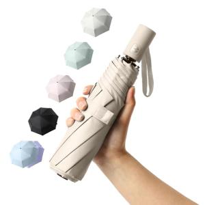 Compact UV Protection Travel Umbrella - Windproof & Portable