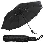 Compact Automatic Travel Umbrella with Ergonomic Handle