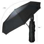 Compact Automatic Travel Umbrella with Ergonomic Handle
