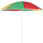 5.3ft Garden Parasol Umbrella for Sun Protection